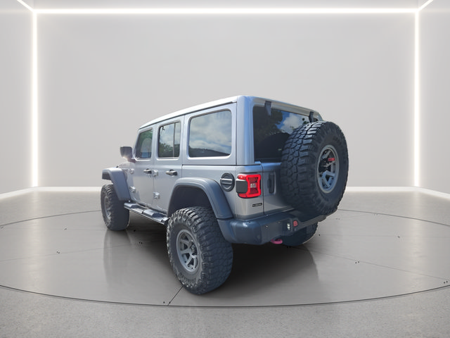 Used 2021 Jeep Wrangler Unlimited Rubicon AWD/4WD image 3