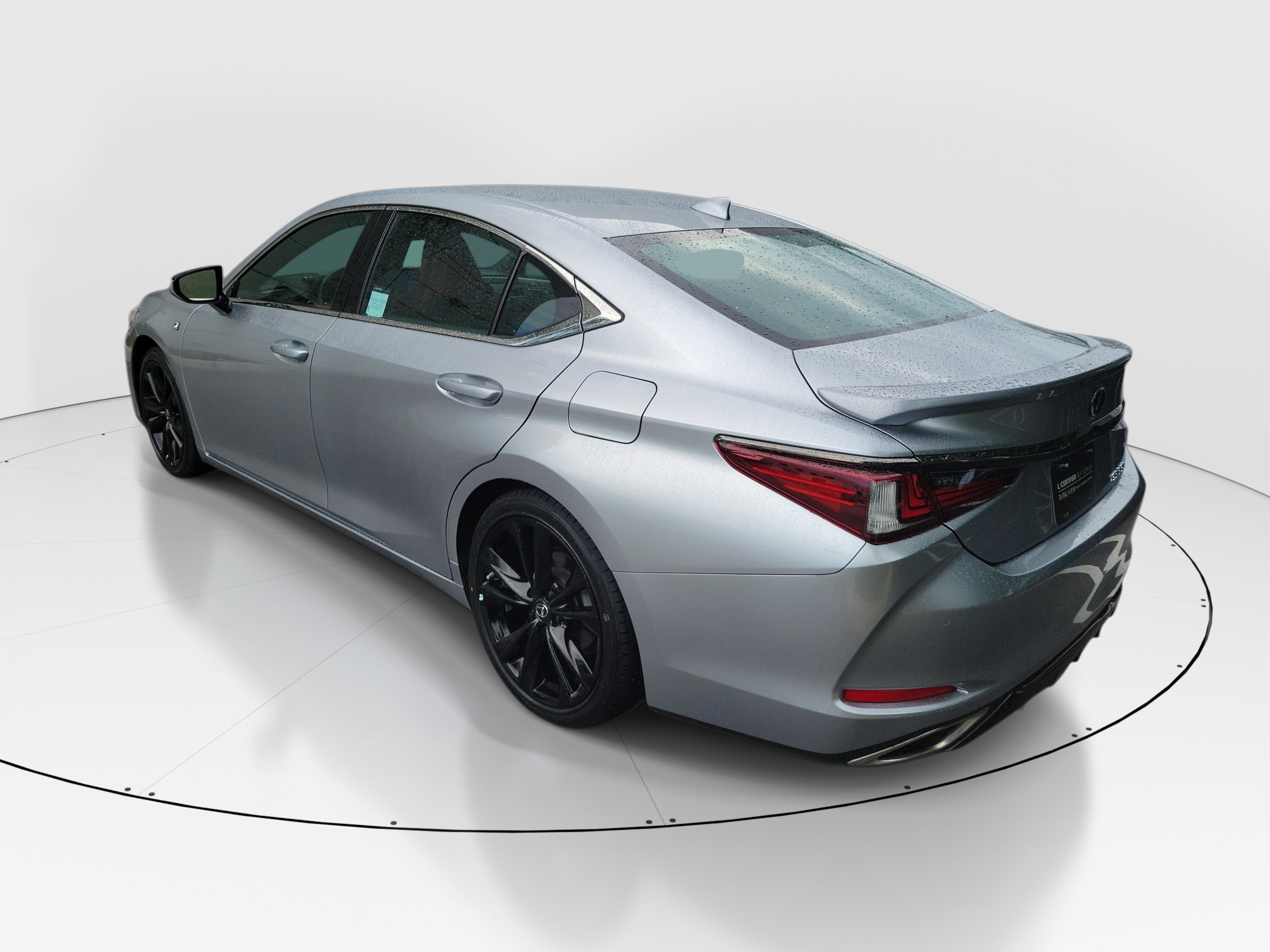 Certified 2024 Lexus ES 350 F Sport w/ Accessory Package (Z2) FWD image 4