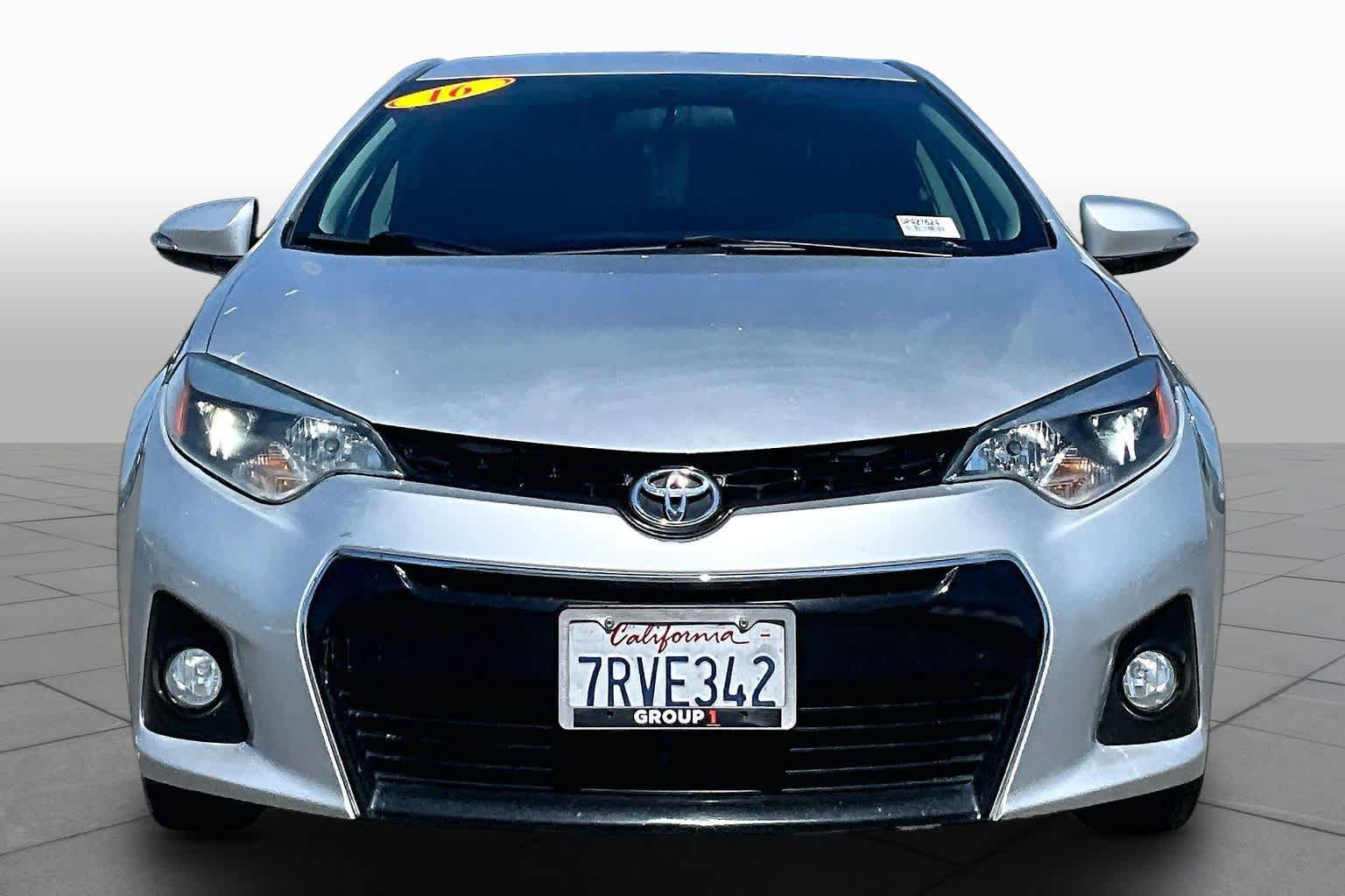 Used 2016 Toyota Corolla S FWD image 3