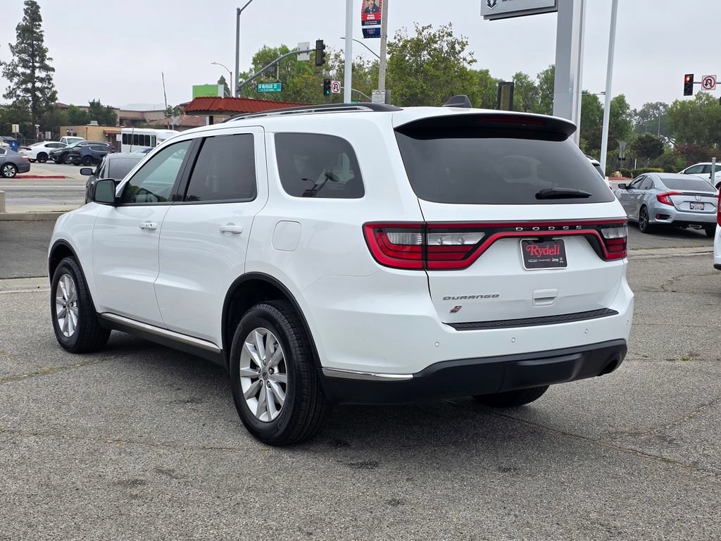 Certified 2023 Dodge Durango SXT Launch Edition AWD/4WD image 8