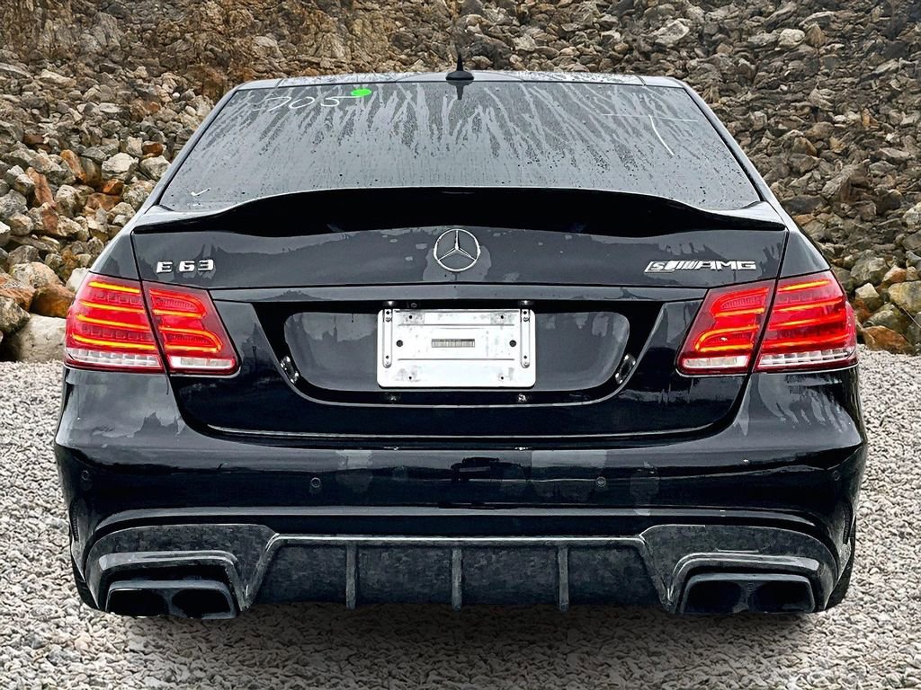 Used 2015 Mercedes-Benz E 63 AMG S-Model image 4