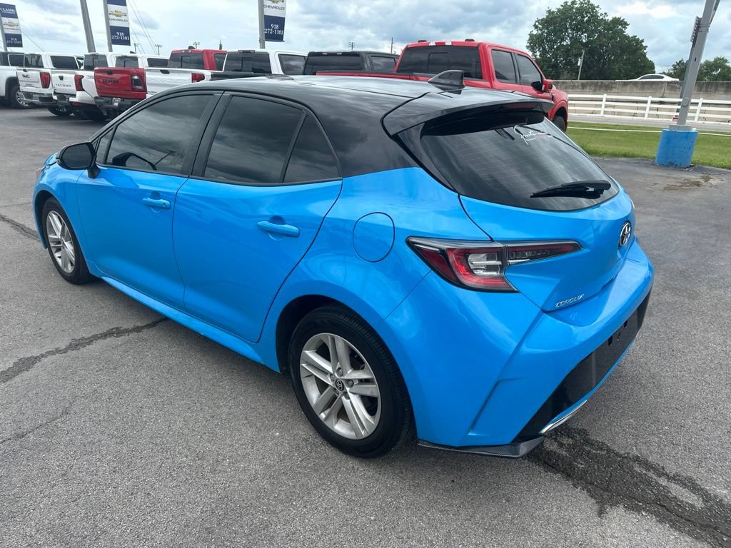 Used 2020 Toyota Corolla SE FWD image 3