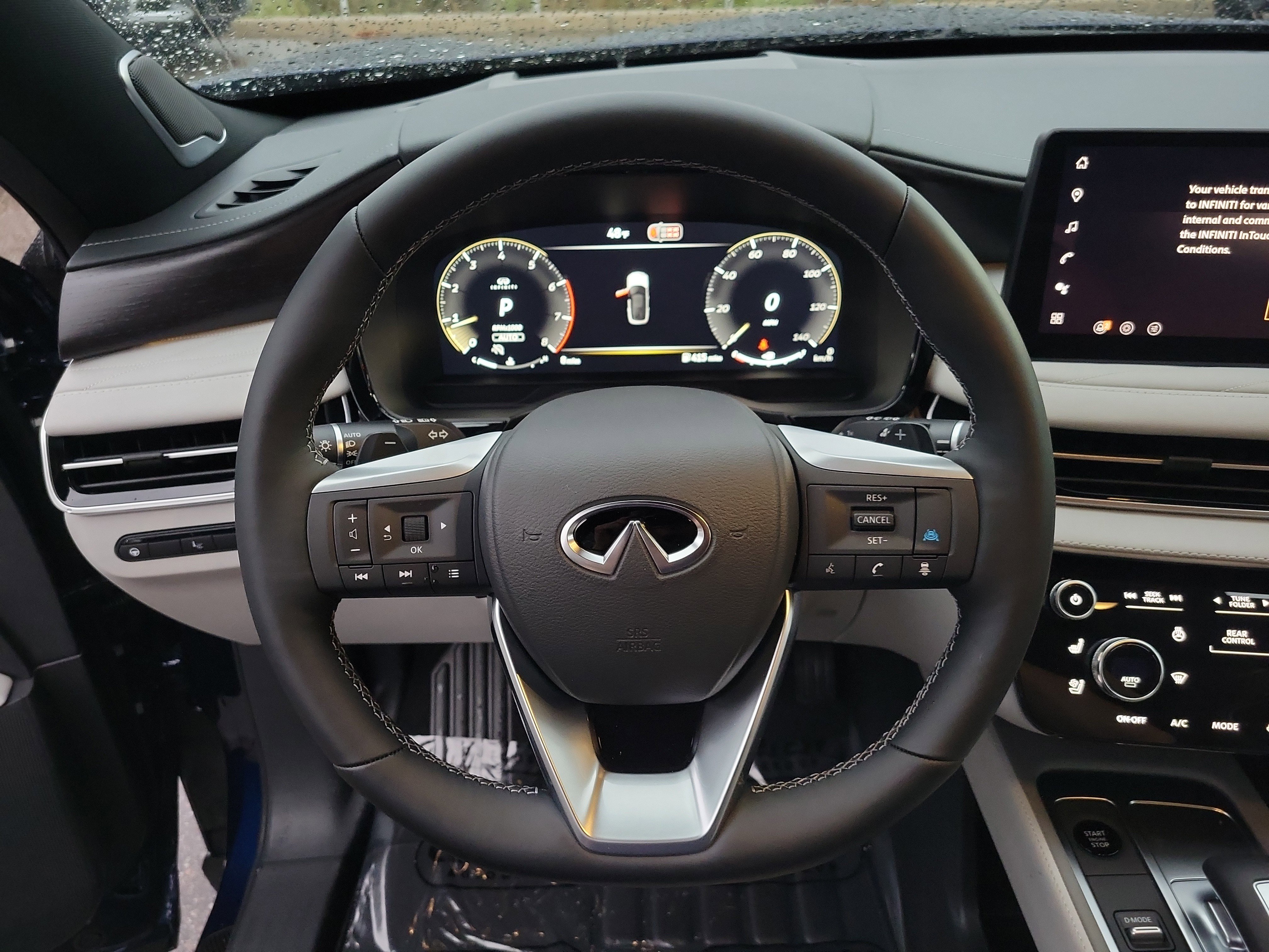 New 2026 INFINITI QX60 Autograph w/ Dark Cargo Package image 12