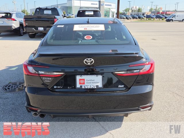 Certified 2025 Toyota Camry SE FWD image 27