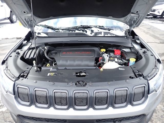 Certified 2022 Jeep Compass Trailhawk image 12