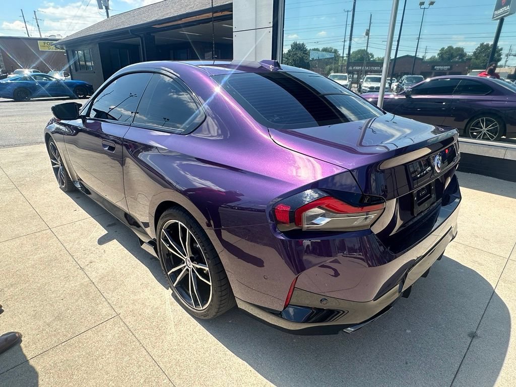 Used 2024 BMW M240i xDrive Coupe w/ Premium Package AWD/4WD image 2