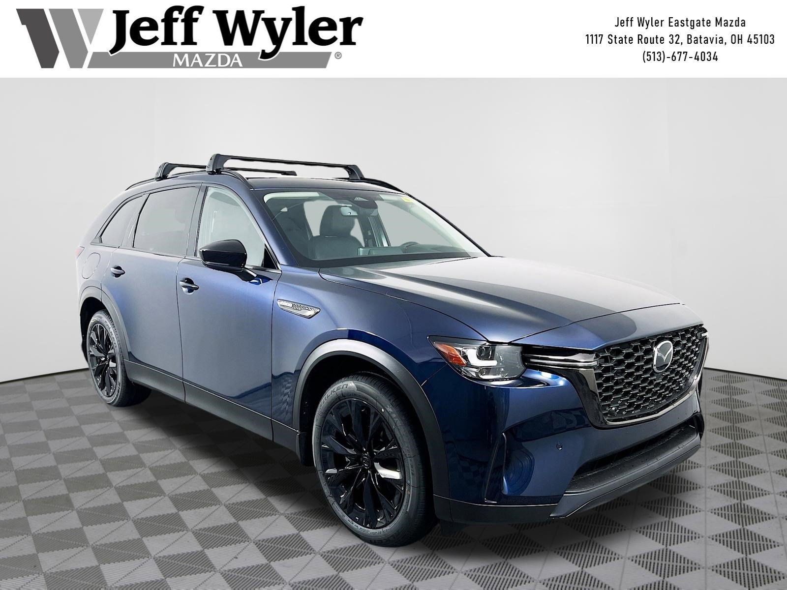 New 2026 MAZDA CX-90 Plug-In Hybrid w/Premium Sport AWD/4WD image 1