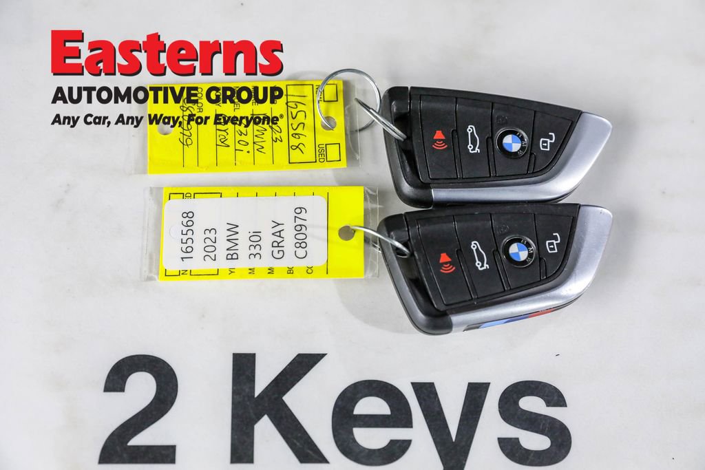 Used 2023 BMW 330i Sedan w/ M Sport Package RWD image 24