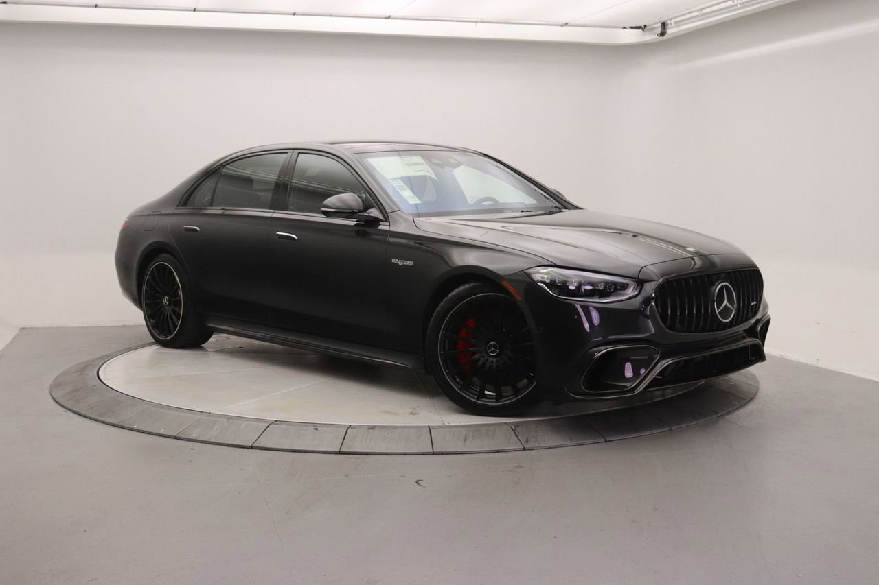 New 2025 Mercedes-Benz S 63 AMG S