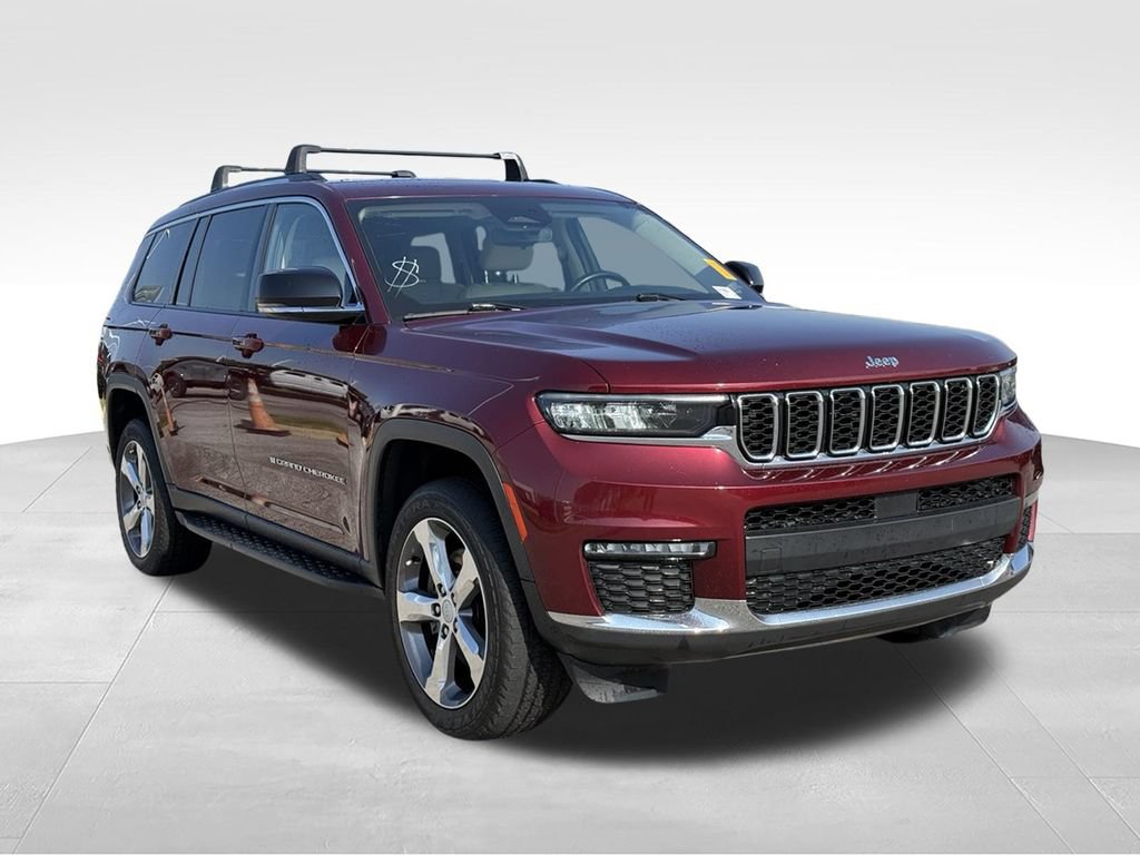 Used 2022 Jeep Grand Cherokee L Limited AWD/4WD image 26