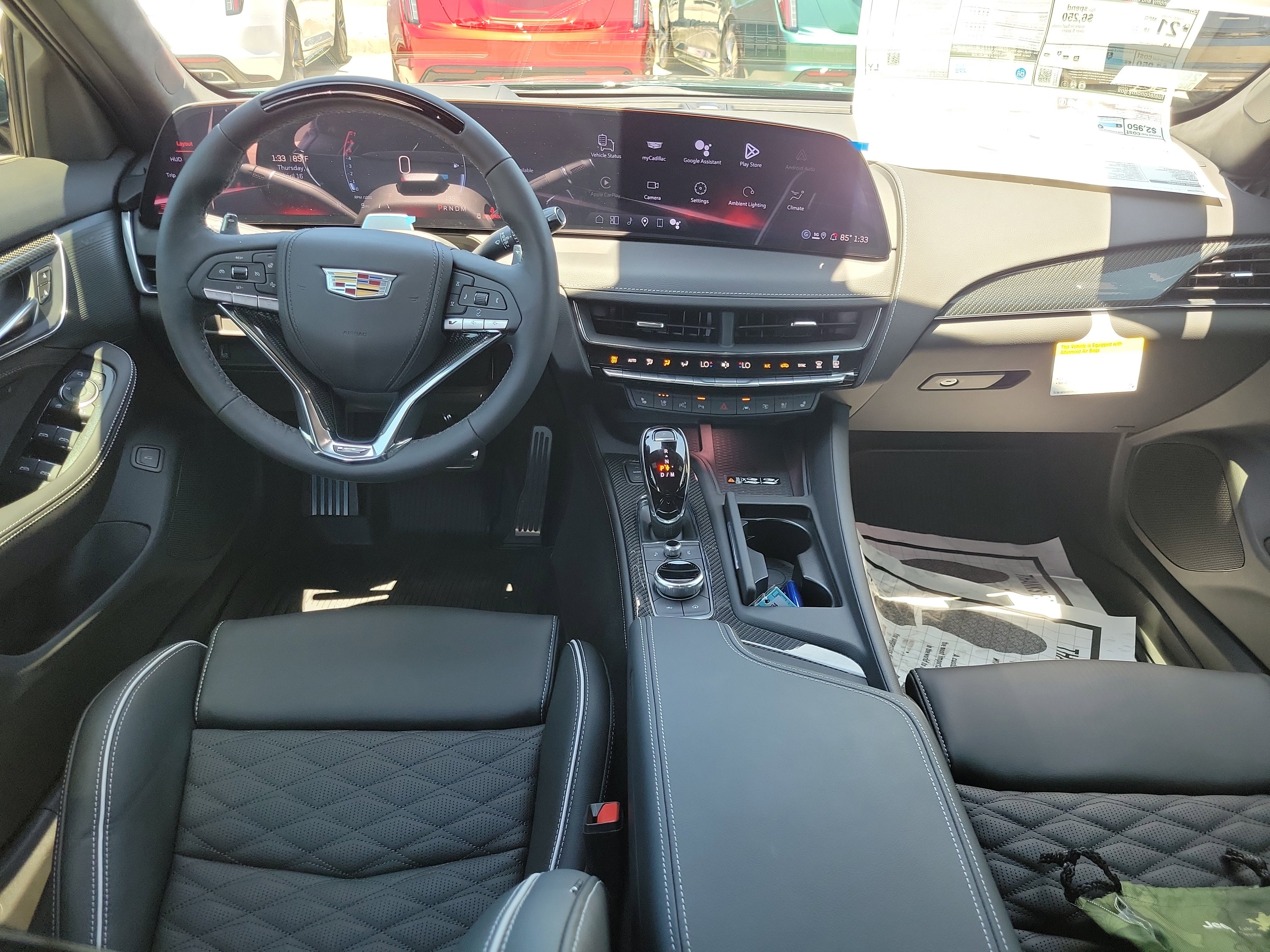 New 2026 Cadillac CT5 V RWD image 12