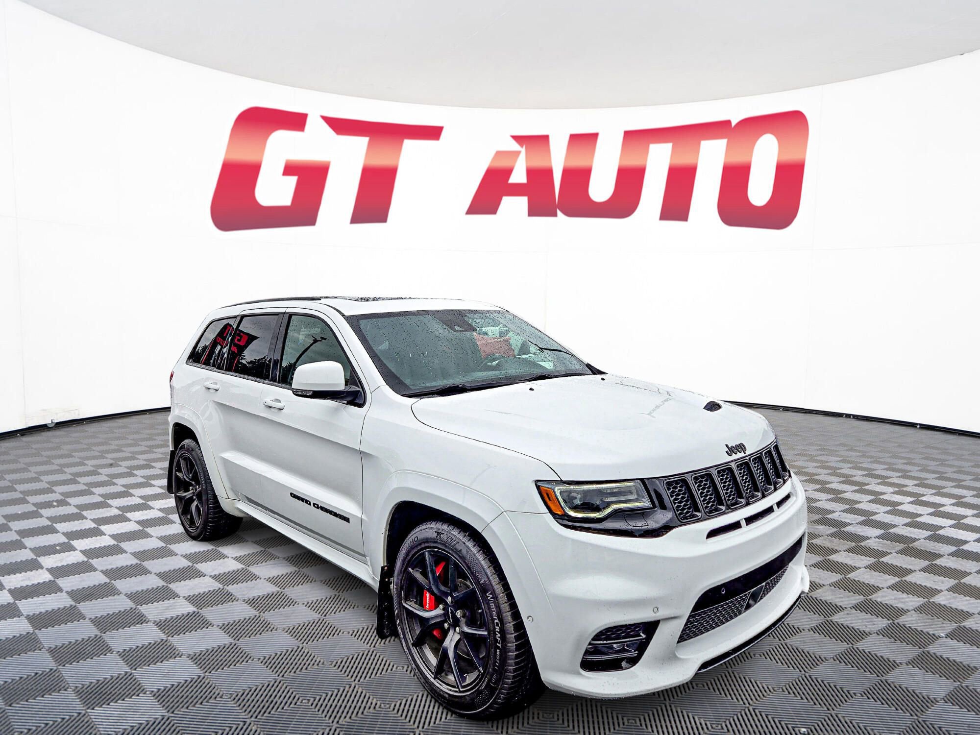 Used 2020 Jeep Grand Cherokee SRT