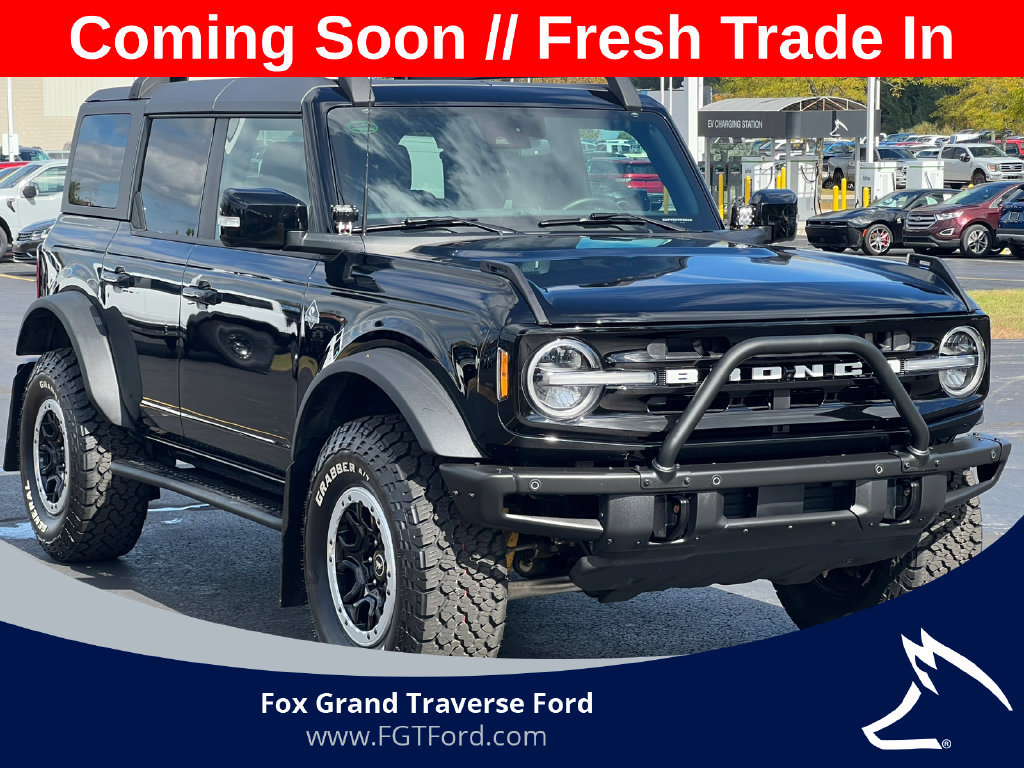 Certified 2023 Ford Bronco Outer Banks w/ Sasquatch Package AWD/4WD image 42