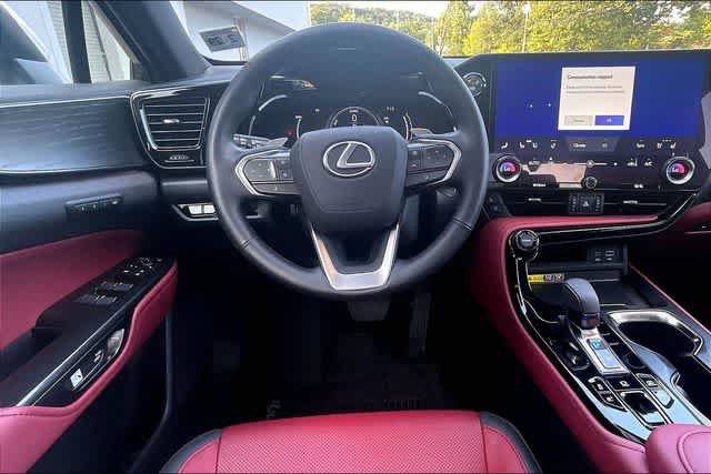 Certified 2024 Lexus NX 450h+ AWD w/ Vision Package image 8