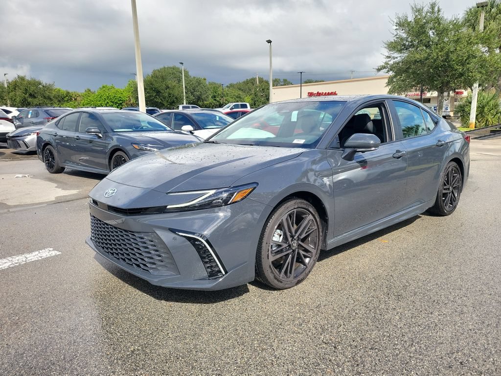 New 2026 Toyota Camry XSE w/ Premium Plus Package FWD image 1