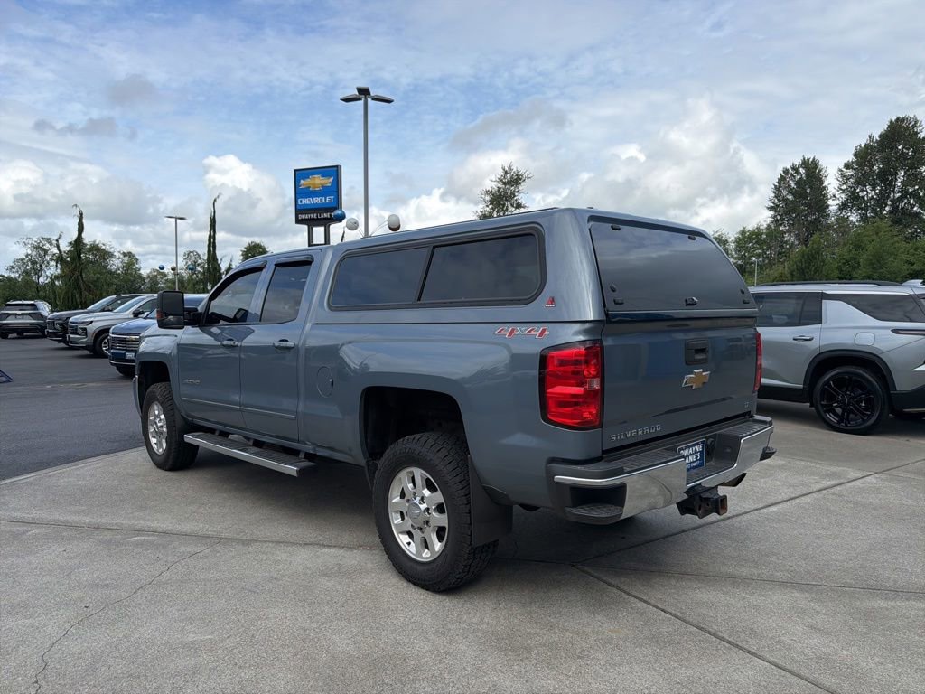 Used 2015 Chevrolet Silverado 2500 LT w/ LT Convenience Package AWD/4WD image 3
