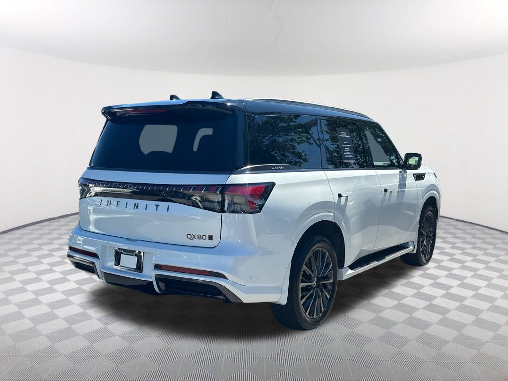 Certified 2026 INFINITI QX80 Autograph w/ Premium Cargo Package AWD/4WD image 5