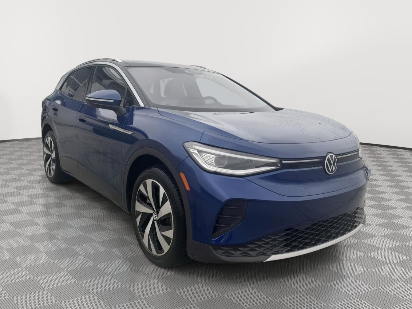 Used 2021 Volkswagen ID.4 Pro S w/ Gradient Package image 1