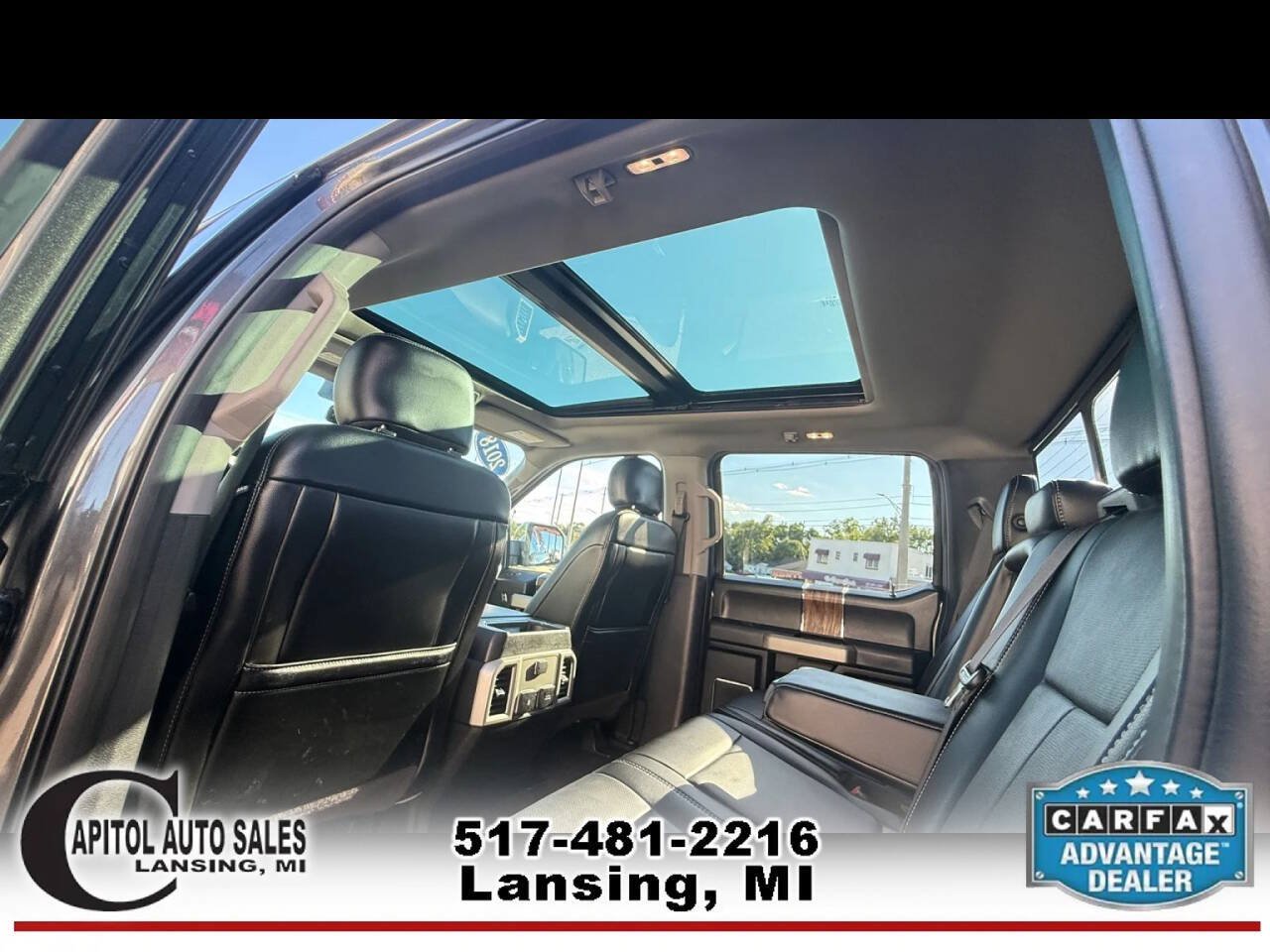 Used 2018 Ford F150 Lariat AWD/4WD image 21