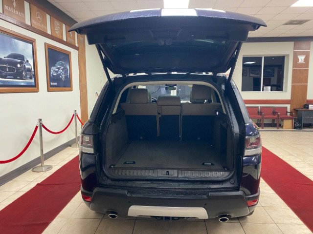 Used 2017 Land Rover Range Rover Sport HSE image 51