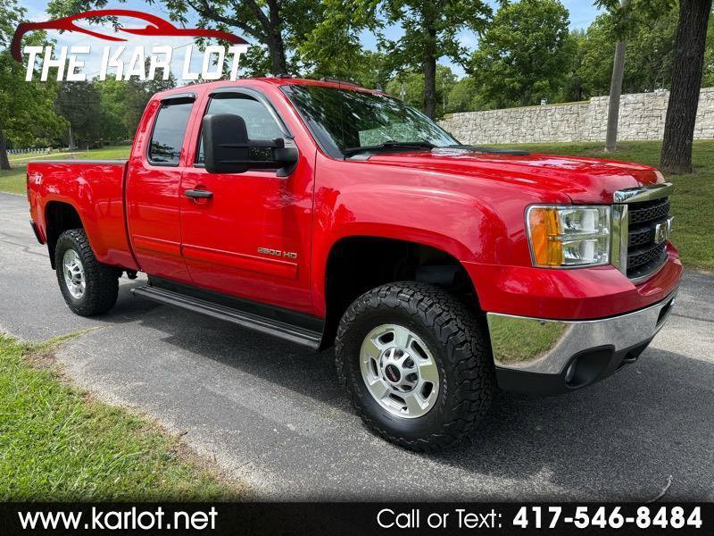Used 2011 GMC Sierra 2500 SLE w/ SLE Preferred Package AWD/4WD image 1