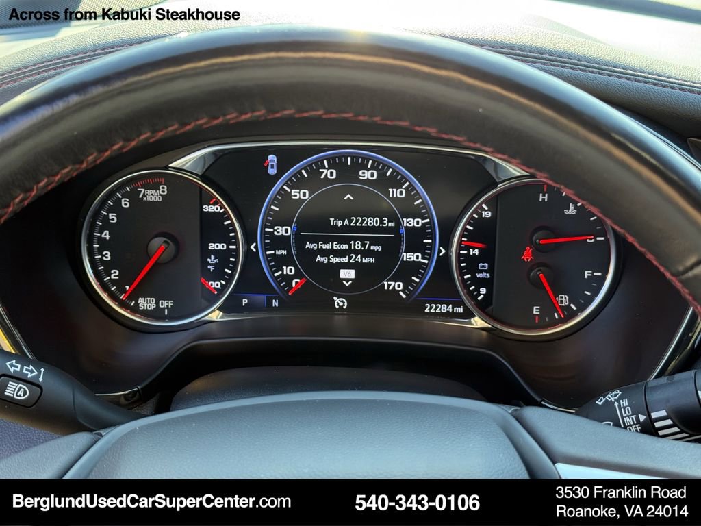 Used 2022 Chevrolet Blazer RS w/ Enhanced Convenience Package image 19