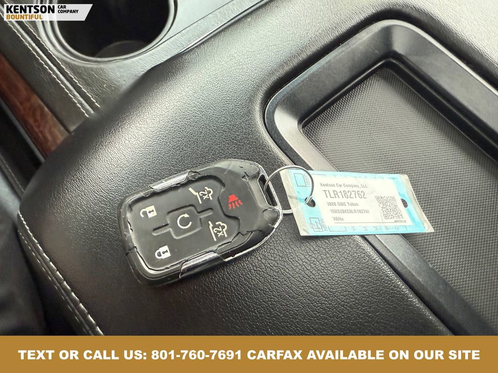 Used 2020 GMC Yukon SLT image 46