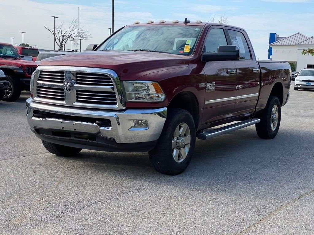 Used 2015 RAM 2500 Big Horn AWD/4WD image 3