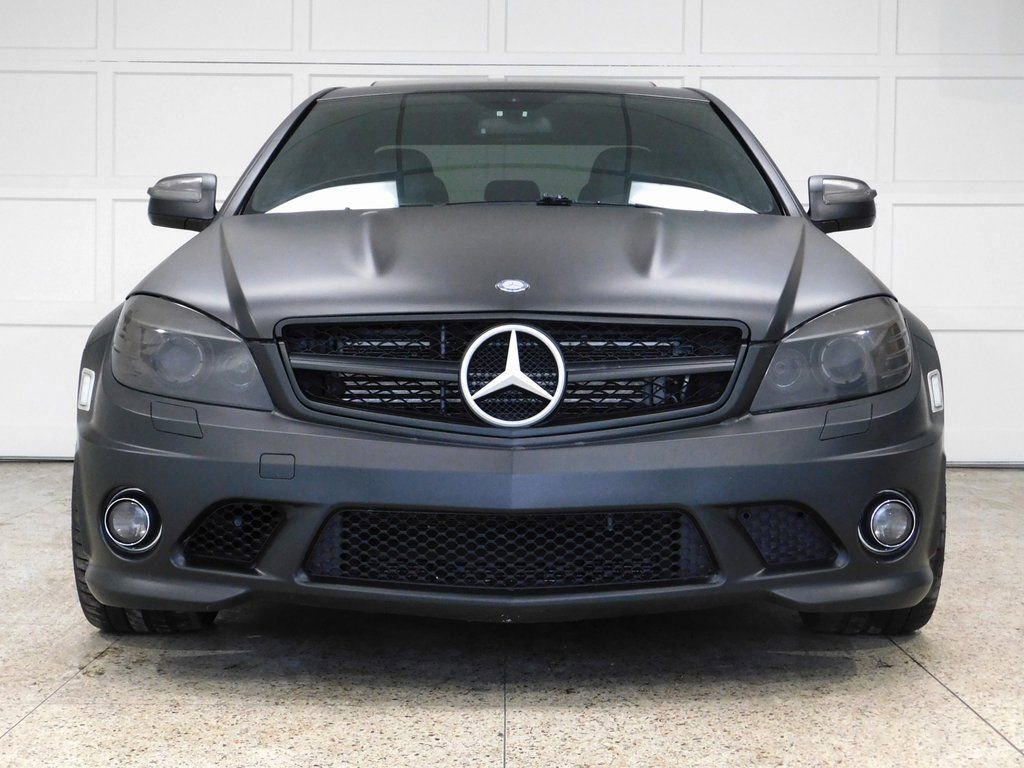 Used 2009 Mercedes-Benz C 63 AMG Sedan image 2