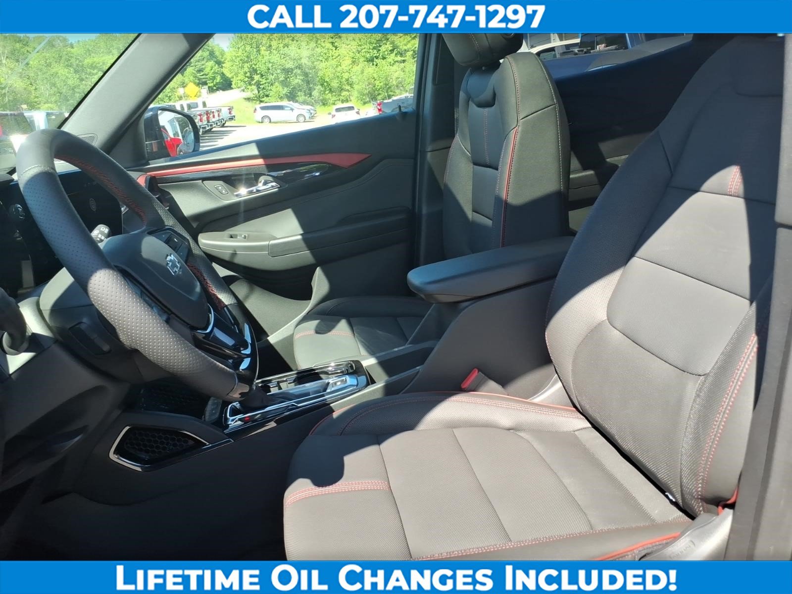 New 2026 Chevrolet TrailBlazer RS w/ Convenience Package AWD/4WD image 13