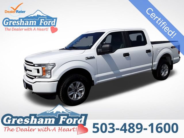 Certified 2018 Ford F150 XL w/ Equipment Group 101A Mid AWD/4WD 360° Tour