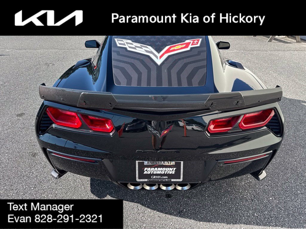 Used 2015 Chevrolet Corvette Stingray Coupe w/ 2LT Preferred Equipment Group RWD image 6