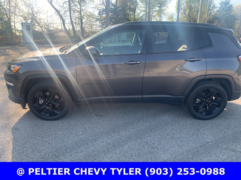 Used 2021 Jeep Compass Altitude image 3