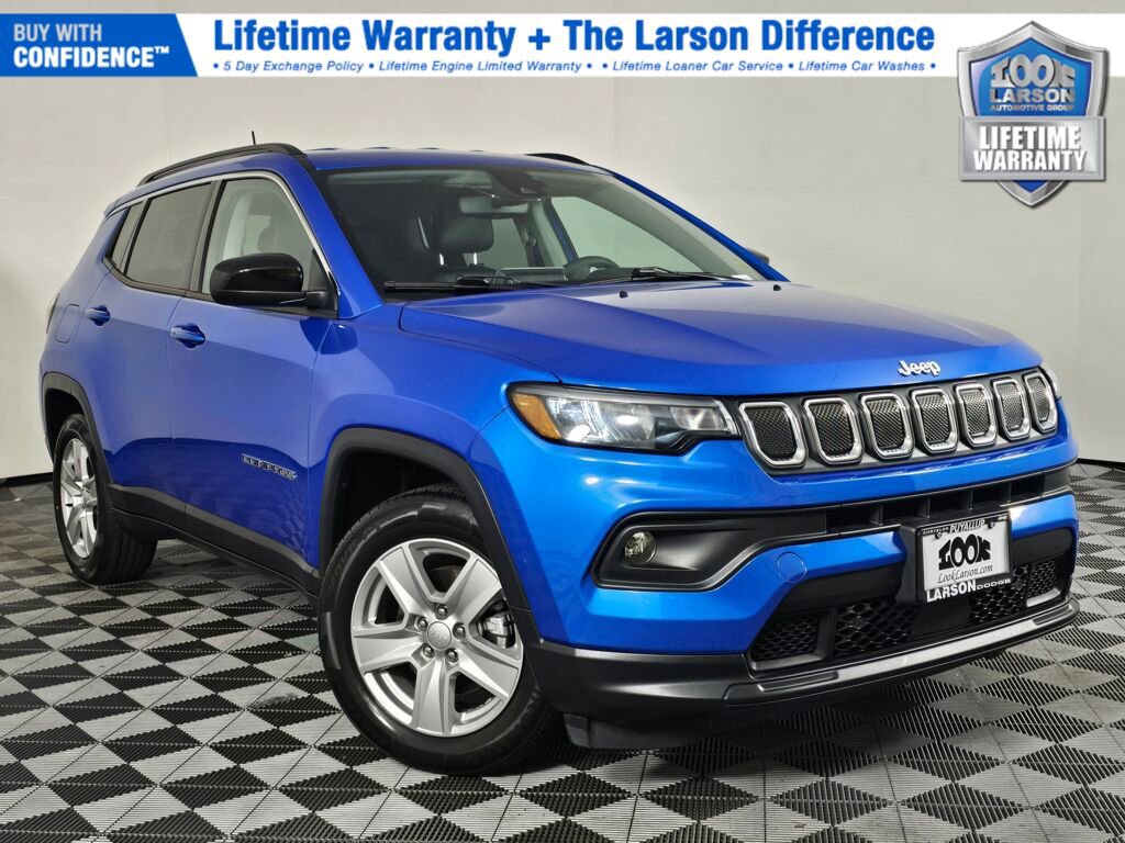 Used 2022 Jeep Compass Latitude