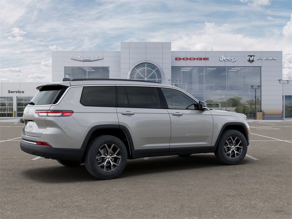 New 2025 Jeep Grand Cherokee L Limited image 4