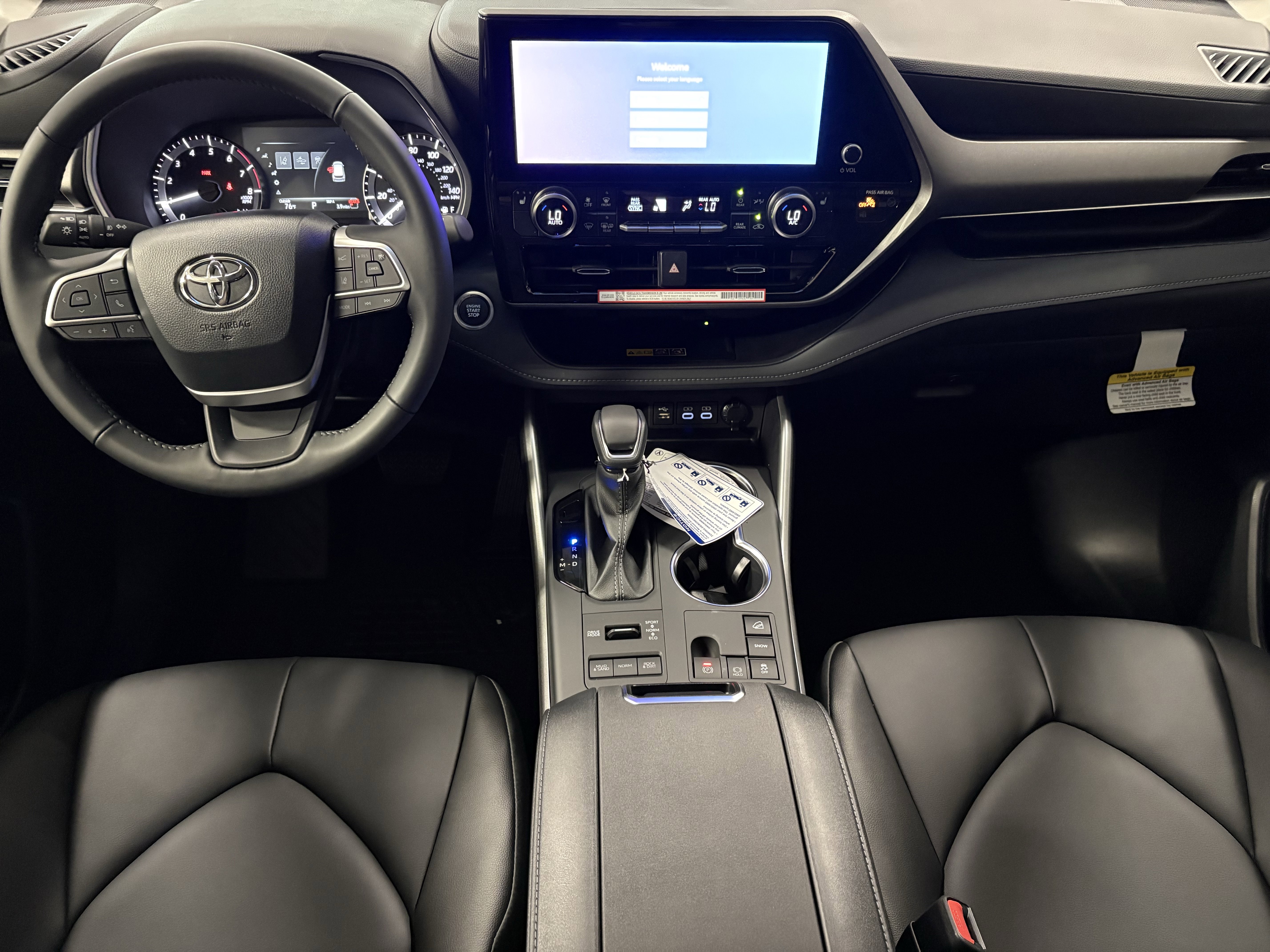 New 2026 Toyota Highlander XLE AWD/4WD image 10