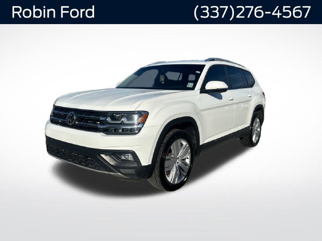 Used 2019 Volkswagen Atlas SE w/ Towing Package
