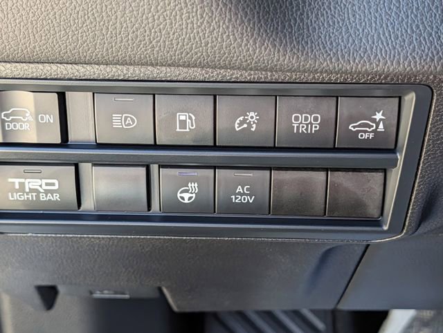 Certified 2025 Toyota Sequoia TRD Pro w/ Tow Technology Package AWD/4WD image 24