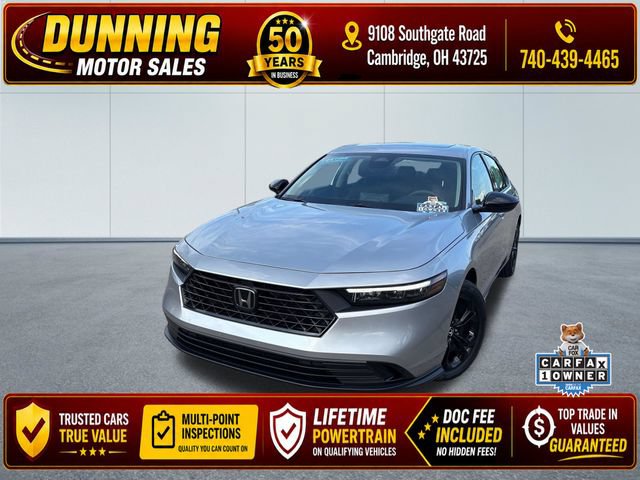 Used 2025 Honda Accord SE 360° Tour