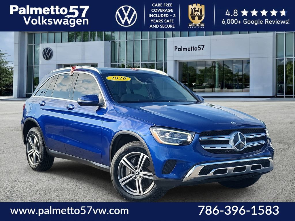 Used 2020 Mercedes-Benz GLC 300 4MATIC w/ Multimedia Package