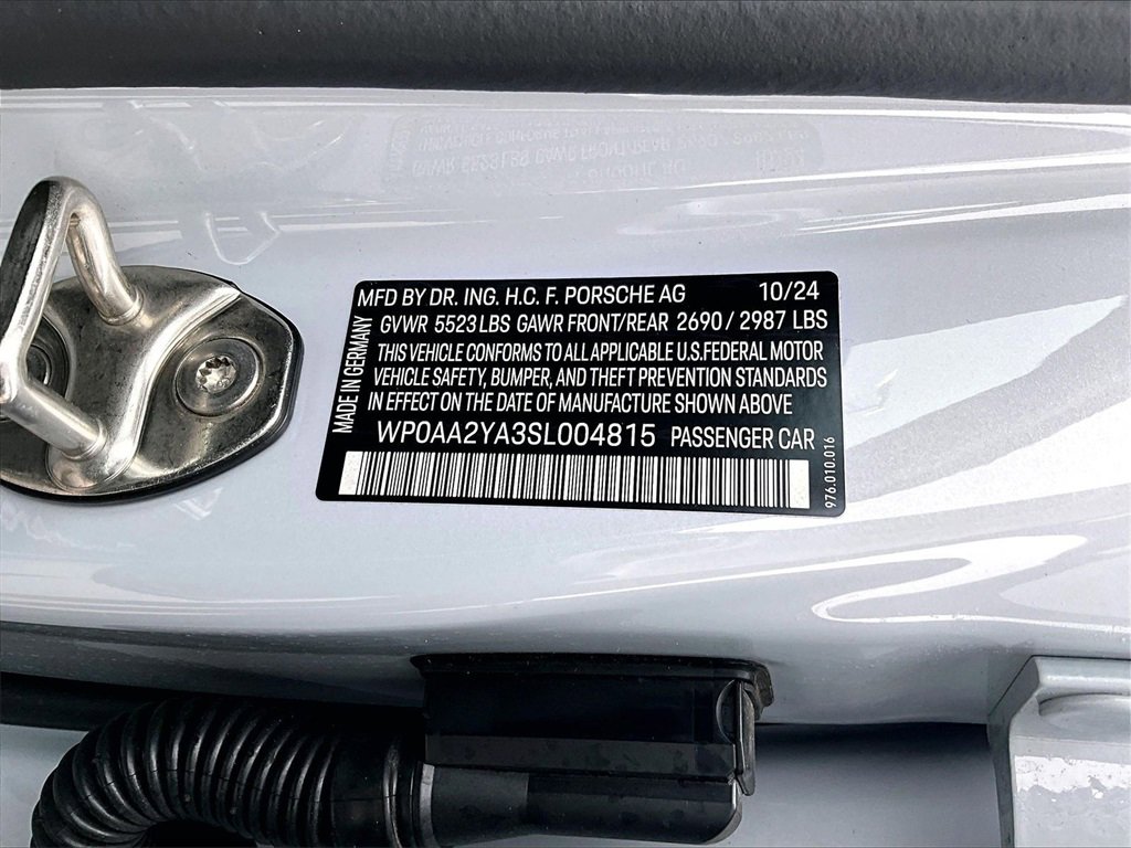 Used 2025 Porsche Panamera image 26