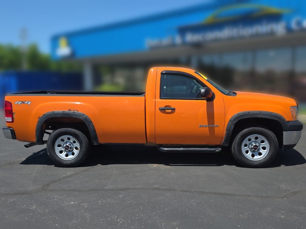 Used 2012 GMC Sierra 1500 W/T AWD/4WD image 10