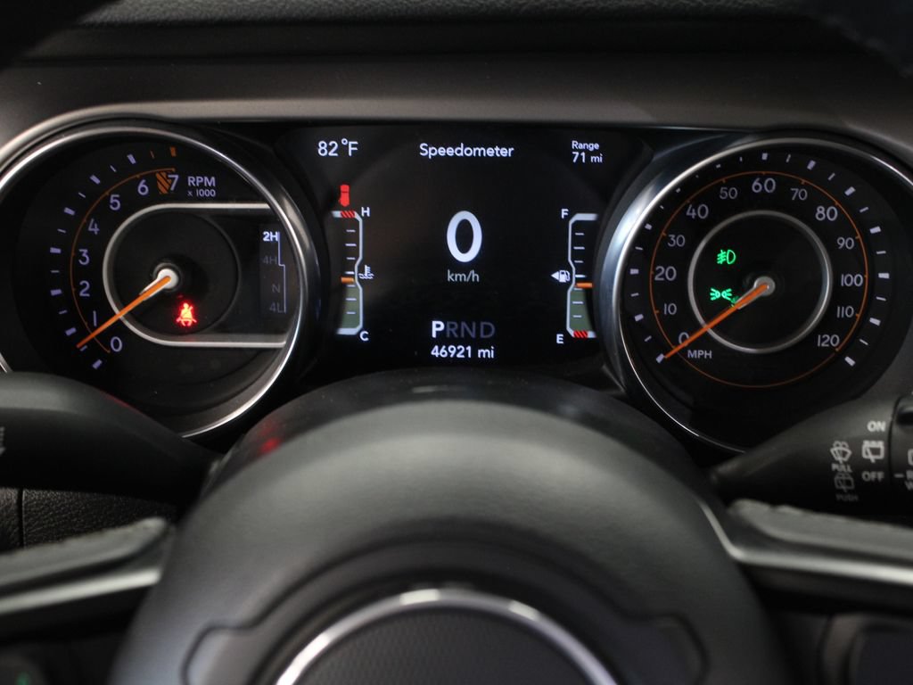 Used 2020 Jeep Wrangler Unlimited Sport S AWD/4WD image 19