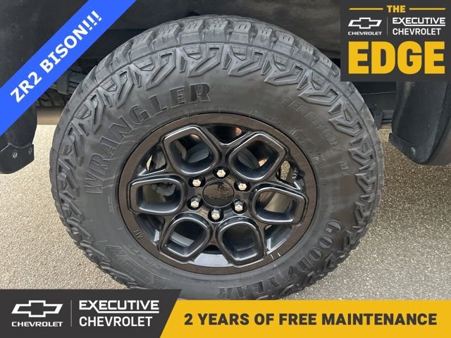 Used 2024 Chevrolet Silverado 1500 ZR2 w/ ZR2 Bison Edition AWD/4WD image 12
