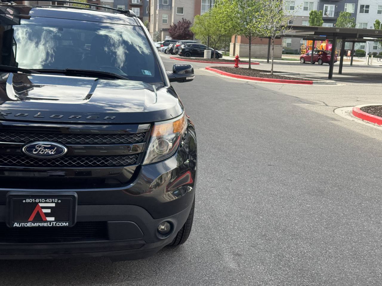 Used 2014 Ford Explorer Sport w/ Equipment Group 401A AWD/4WD image 11