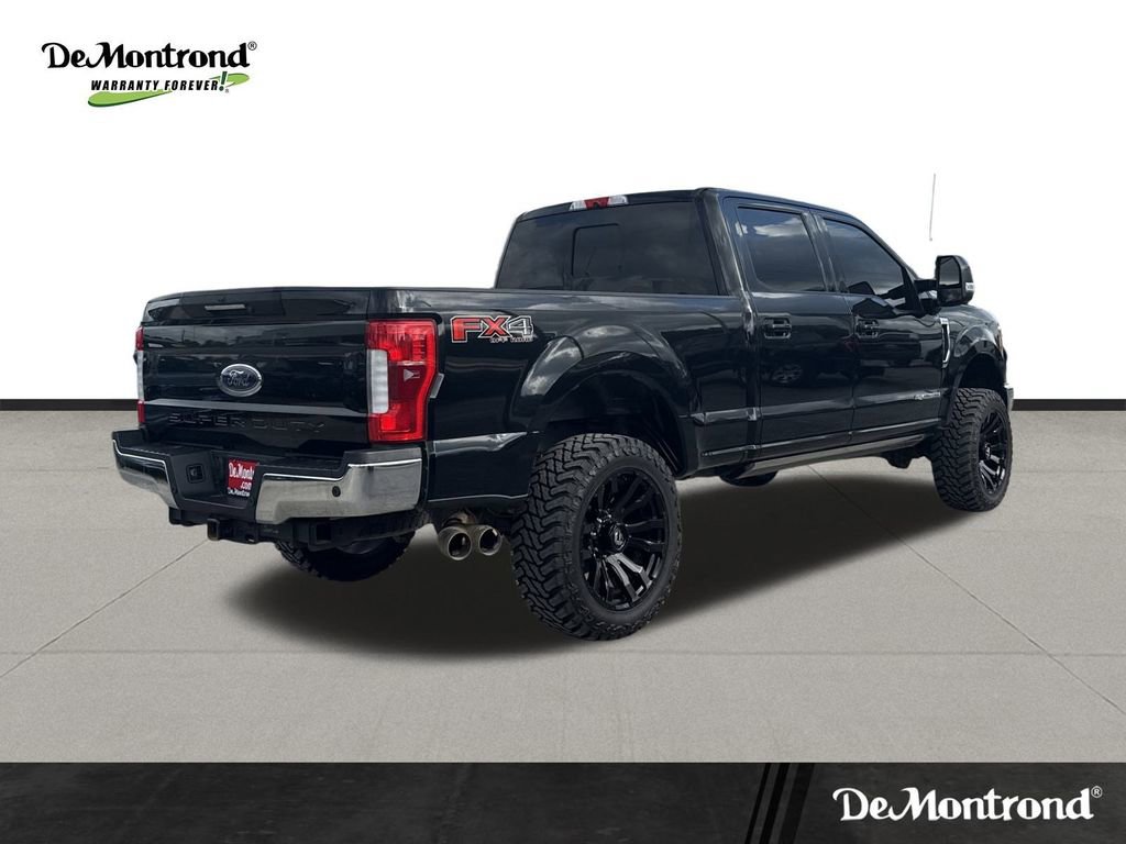 Used 2017 Ford F250 Lariat w/ Lariat Ultimate Package AWD/4WD image 5