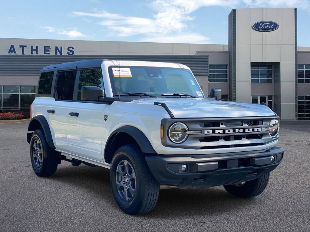 Certified 2024 Ford Bronco Big Bend AWD/4WD image 1