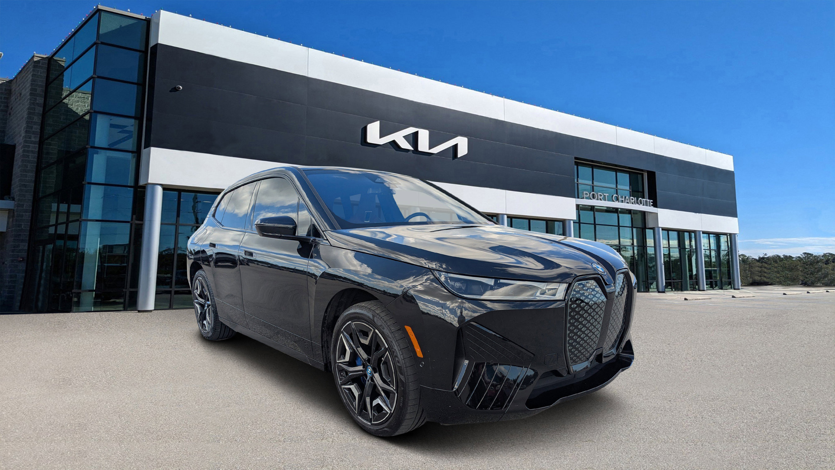Used 2023 BMW iX xDrive50 w/ Sport Package