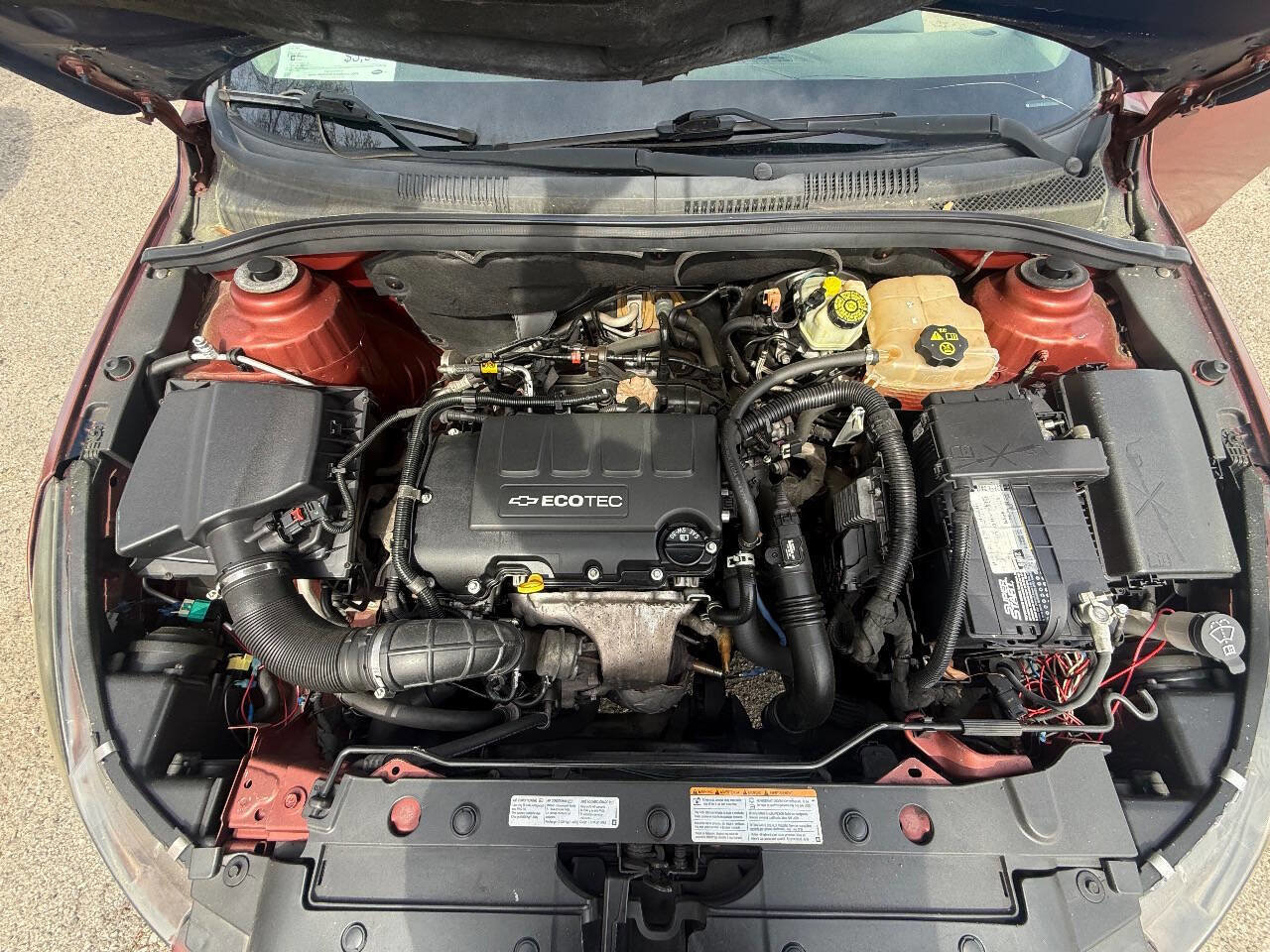 Used 2012 Chevrolet Cruze Eco FWD image 17