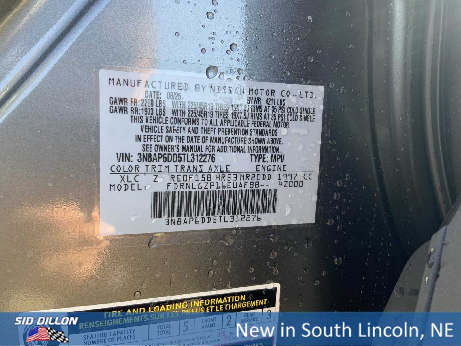 New 2026 Nissan Kicks SR w/ SR Premium Package image 12